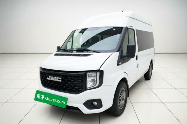 Used JMC Fushun 2023 2.0T Automatic Mid-Range High-Roof Commercial Multi-Purpose 7-Seater Passenger Vehicle