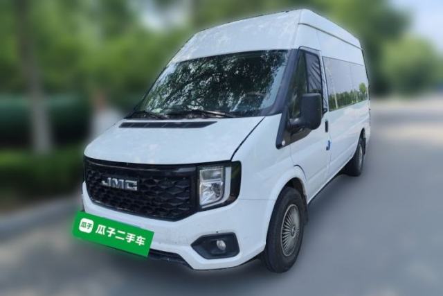 Used JMC Fushun 2023 2.0T Automatic Mid-Range High-Roof Commercial Multi-Purpose 7-Seater Passenger Vehicle