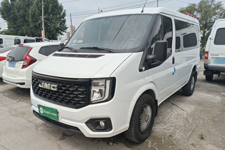 Used JMC Fushun 2023 2.0T Automatic Short-Wheelbase Low-Roof Commercial & Multi-Purpose Passenger Vehicle 6-Seater with Dual-Opening Tailgate Guazi used car, China used car export, Used car for sale, Used cars, Cheapest cars for sale