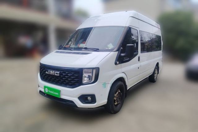 Used JMC Fushun 2023 2.0T Manual Mid-Drive Mid-Roof Commercial Multi-Purpose 7-Seater Passenger Vehicle