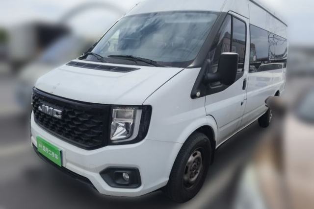 Used JMC Fushun 2023 2.0T Manual Mid-axle Mid-roof Commercial Multi-purpose 6-Seater Passenger Vehicle