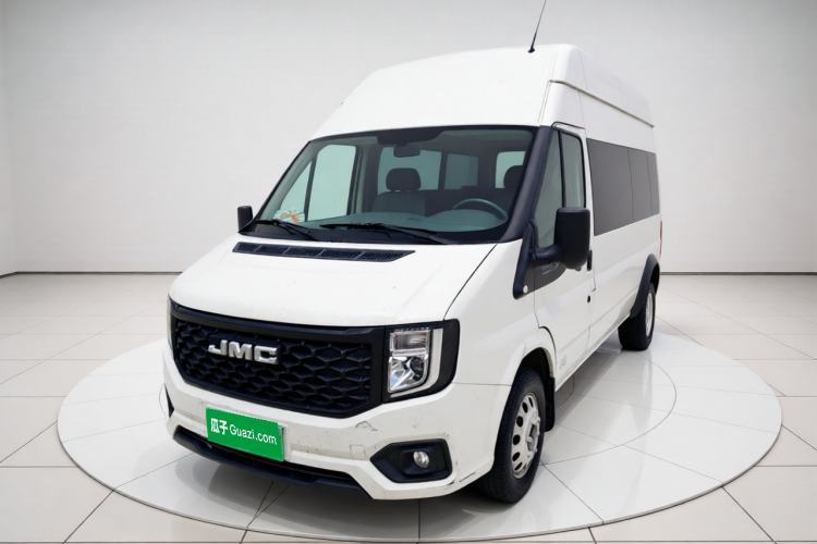 Used JMC Fushun 2023 2.0T Manual Diesel Long-Wheelbase High-Roof Business Van with Dual Rear Tires 6–9 Seats Guazi used car, China used car export, Used car for sale, Used  cars, Cheapest cars for sale