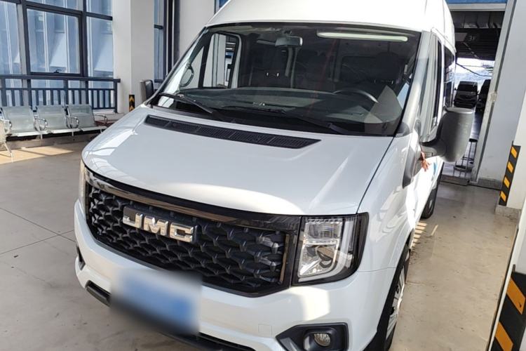 JMC Fushun 2023 2.0T Manual Short-Wheelbase Mid-Top Commercial Multi-Purpose 6-Seater Passenger Vehicle