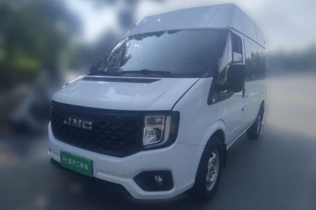 Used JMC Fushun 2023 2.0T Manual Short Wheelbase Mid-Height Passenger Version Business-Class 11-Seater (Non-Operational)