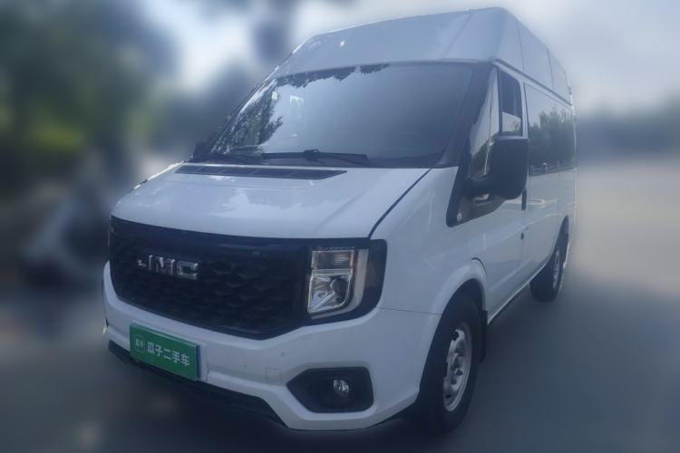 Used JMC Fushun 2023 2.0T Manual Short Wheelbase Mid-Height Passenger Version Business-Class 11-Seater (Non-Operational) Guazi used car, China used car export, Used car for sale, Used cars, Cheapest cars for sale
