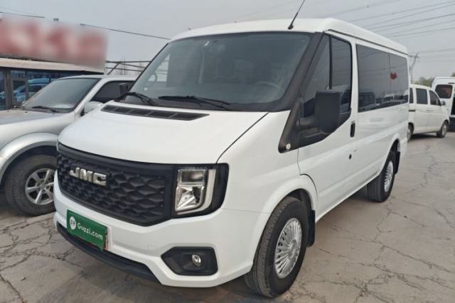 Used JMC Fushun 2023 2.0T Automatic Short-Wheelbase Low-Roof Commercial & Multi-Purpose Passenger Vehicle 6-Seater with Dual-Opening Tailgate