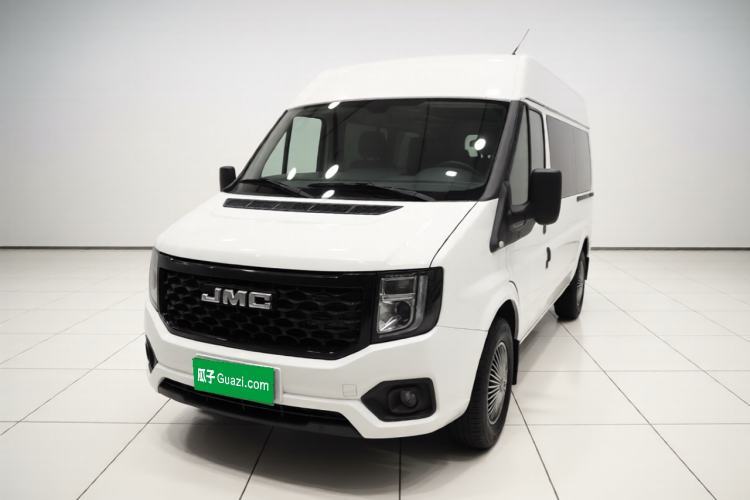 Used JMC Fushun 2023 2.0T Manual Short-Wheelbase Mid-Top Commercial Multi-Purpose 6-Seater Passenger Vehicle Guazi used car, China used car export, Used car for sale, Used  cars, Cheapest cars for sale