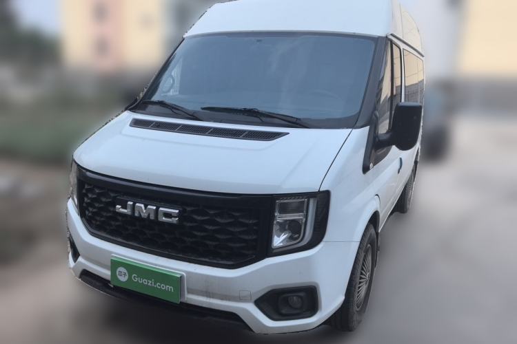 Used JMC Fushun 2023 2.0T Manual Short-Wheelbase Mid-Top Commercial Multi-Purpose 6-Seater Passenger Vehicle Guazi used car, China used car export, Used car for sale, Used cars, Cheapest cars for sale