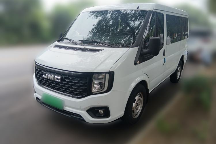 Used JMC Fushun 2023 2.0T Automatic Short-Wheelbase Low-Roof Commercial & Multi-Purpose Passenger Vehicle 6-Seater with Dual-Opening Tailgate Guazi used car, China used car export, Used car for sale, Used cars, Cheapest cars for sale