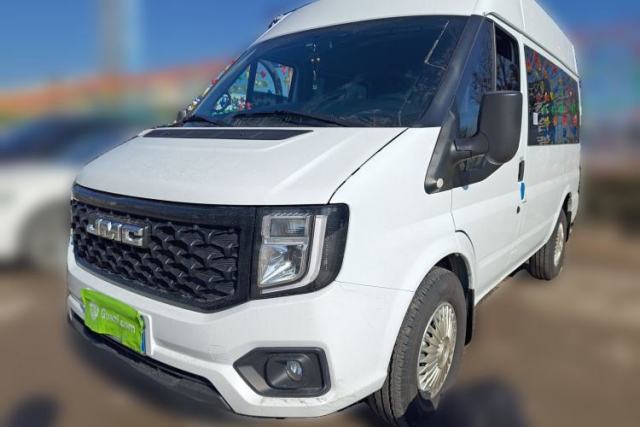 Used JMC Fushun 2023 2.0T Manual Short-Wheelbase Mid-Height Commercial Multi-Purpose 5-Seater Passenger Vehicle