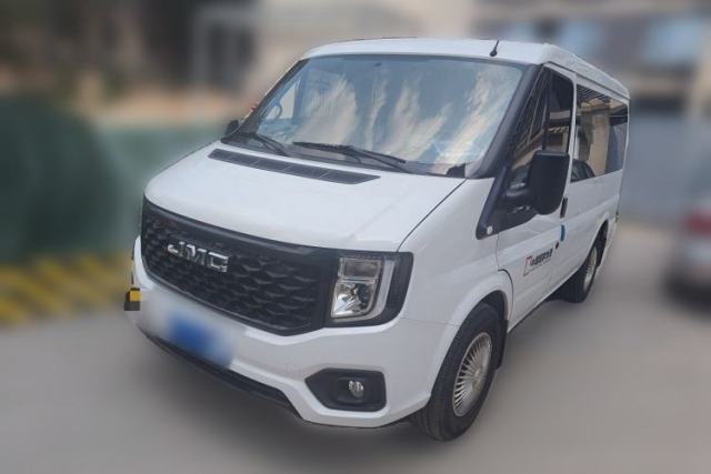 JMC Fushun 2023 2.0T Automatic Short-Wheelbase Low-Roof Commercial & Multi-Purpose Passenger Vehicle 6-Seater with Dual-Opening Tailgate с пробегом