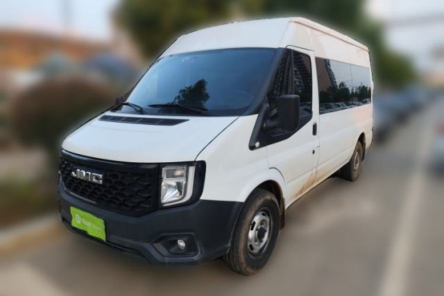 Used JMC Fushun 2023 2.0T Manual Mid-Drive Mid-Roof Commercial Multi-Purpose 7-Seater Passenger Vehicle