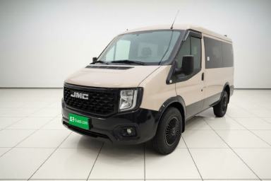 Used JMC Fushun 2023 2.0T Automatic Short-Wheelbase Low-Roof Commercial & Multi-Purpose Passenger Vehicle 6-Seater with Dual-Opening Tailgate