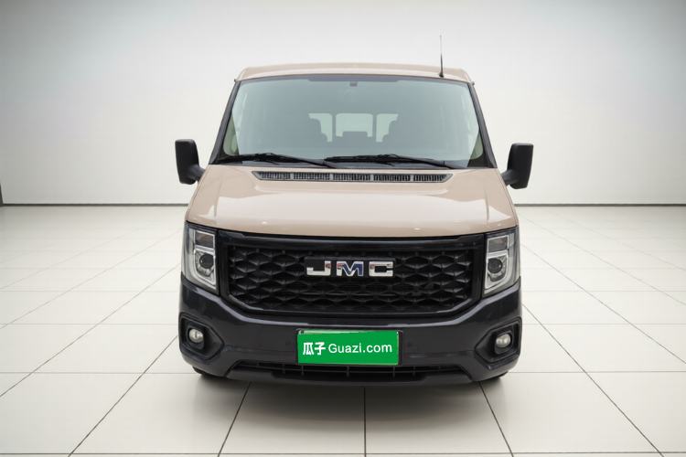 Used JMC Fushun 2023 2.0T Automatic Short-Wheelbase Low-Roof Commercial & Multi-Purpose Passenger Vehicle 6-Seater with Dual-Opening Tailgate Exterior 1