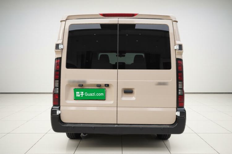 Used JMC Fushun 2023 2.0T Automatic Short-Wheelbase Low-Roof Commercial & Multi-Purpose Passenger Vehicle 6-Seater with Dual-Opening Tailgate Exterior 4