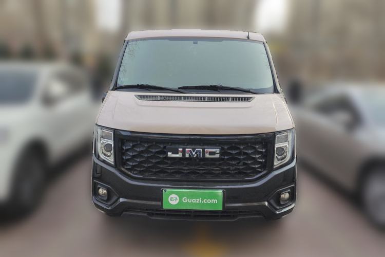 Used JMC Fushun 2023 2.0T Automatic Short-Wheelbase Low-Roof Commercial & Multi-Purpose Passenger Vehicle 6-Seater with Dual-Opening Tailgate Front