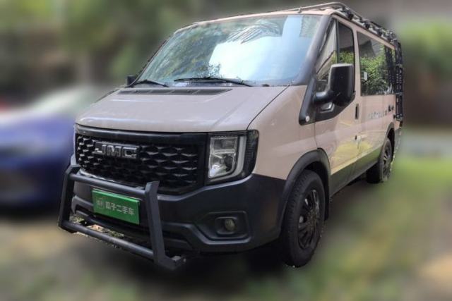 Used JMC Fushun 2023 2.0T Automatic Short-Wheelbase Garage-Version Commercial Multi-Purpose 6-Seater Passenger Vehicle