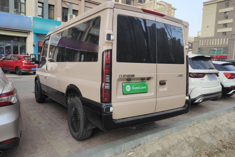 Used JMC Fushun 2023 2.0T Automatic Short-Wheelbase Low-Roof Commercial & Multi-Purpose Passenger Vehicle 6-Seater with Dual-Opening Tailgate Rear Left 45 Deg