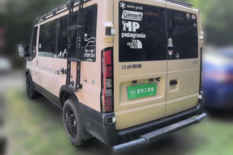 Used JMC Fushun 2023 2.0T Automatic Short-Wheelbase Garage-Version Commercial Multi-Purpose 6-Seater Passenger Vehicle Rear Left 45 Deg