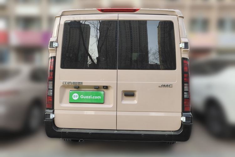 Used JMC Fushun 2023 2.0T Automatic Short-Wheelbase Low-Roof Commercial & Multi-Purpose Passenger Vehicle 6-Seater with Dual-Opening Tailgate Rear