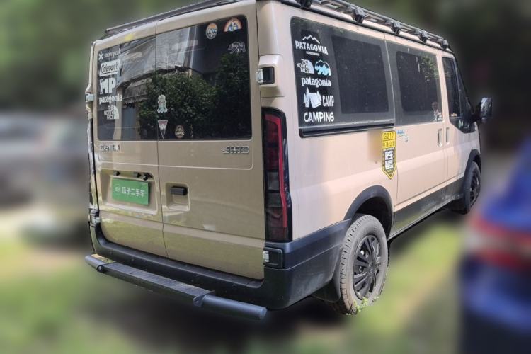 Used JMC Fushun 2023 2.0T Automatic Short-Wheelbase Garage-Version Commercial Multi-Purpose 6-Seater Passenger Vehicle Rear Right 45 Deg