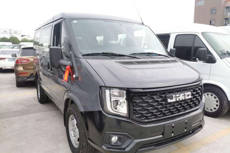 Used JMC Fushun 2024 2.0T Manual Diesel Short-Wheelbase Low-Roof Commercial Multi-Purpose Passenger Vehicle 5 Seats (Double-Swing Tailgate) Exterior 1