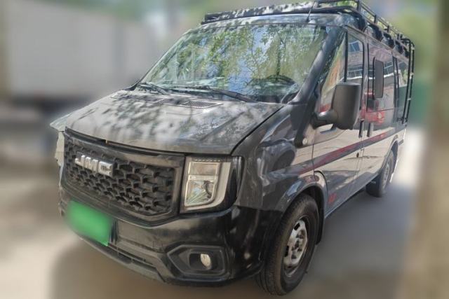 Used JMC Fushun JMC Fushun, 2.0T, automatic, diesel, short wheelbase, low-roof, 5 seats
