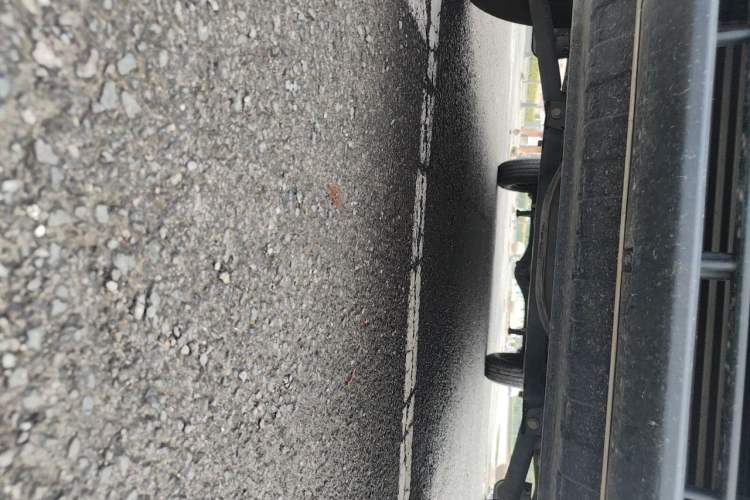 Used JMC Fushun  Chassis Front