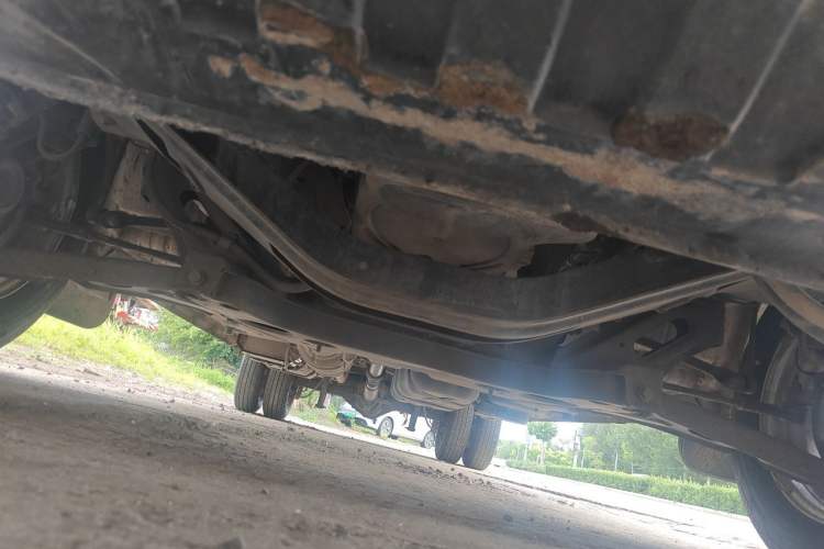 Used JMC Fushun  Chassis Front