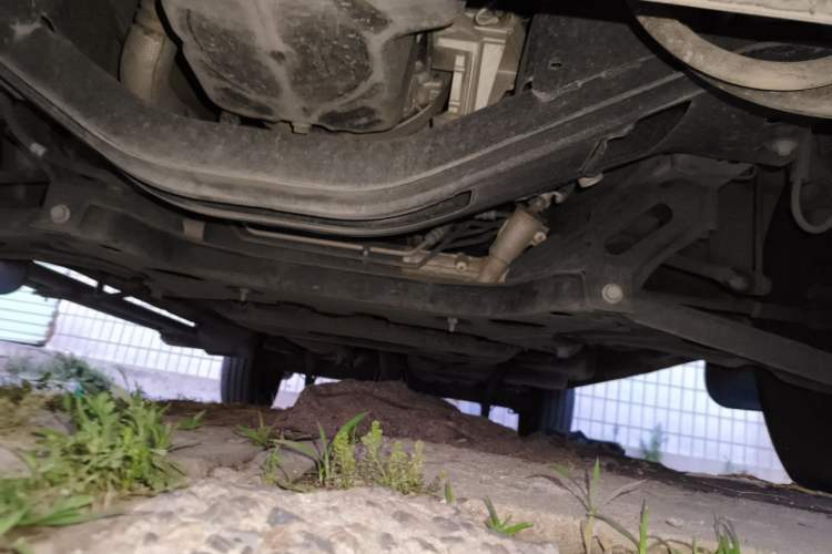 Used JMC Fushun  Chassis Front