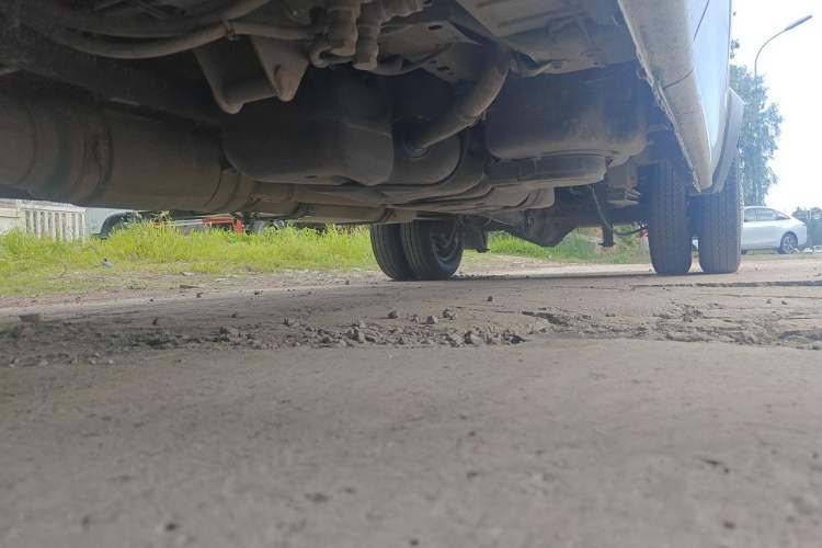 Used JMC Fushun  Chassis Front Left