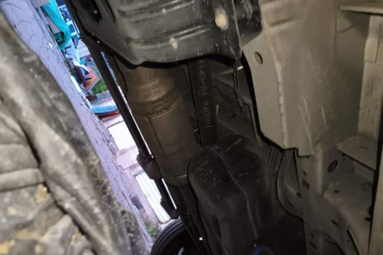 Used JMC Fushun  Chassis Front Left