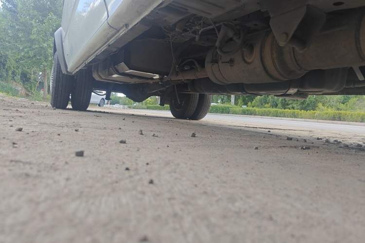 Used JMC Fushun  Chassis Front Right
