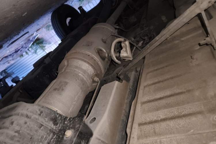 Used JMC Fushun  Chassis Front Right