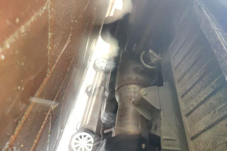 Used JMC Fushun  Chassis Front Right