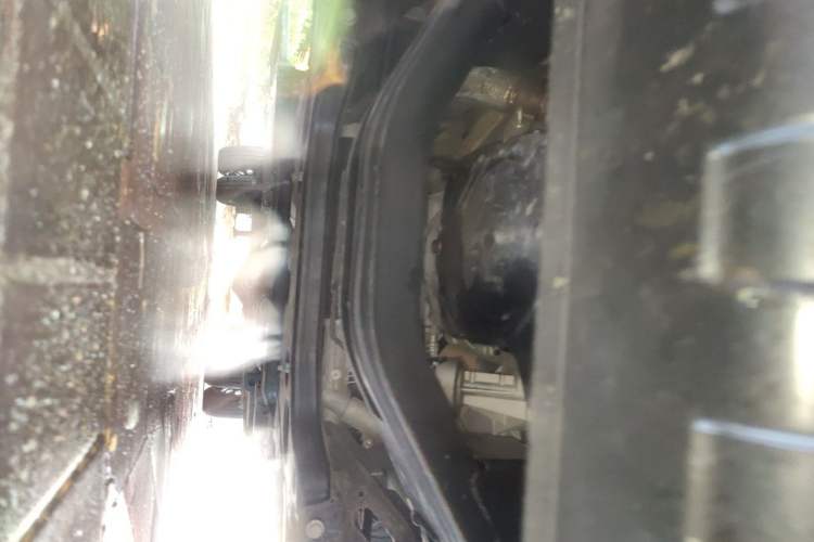 Used JMC Fushun  Chassis Front