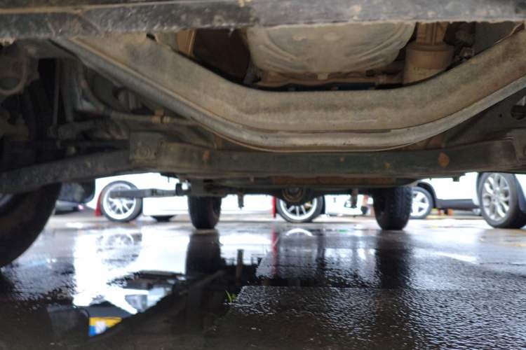 Used JMC Fushun  Chassis Front