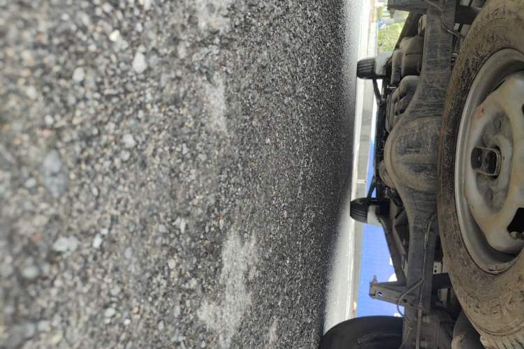 Used JMC Fushun  Chassis Rear