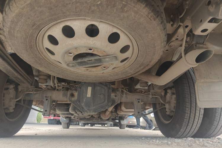 Used JMC Fushun  Chassis Rear