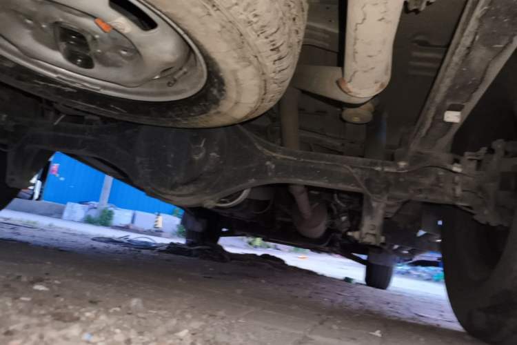 Used JMC Fushun  Chassis Rear
