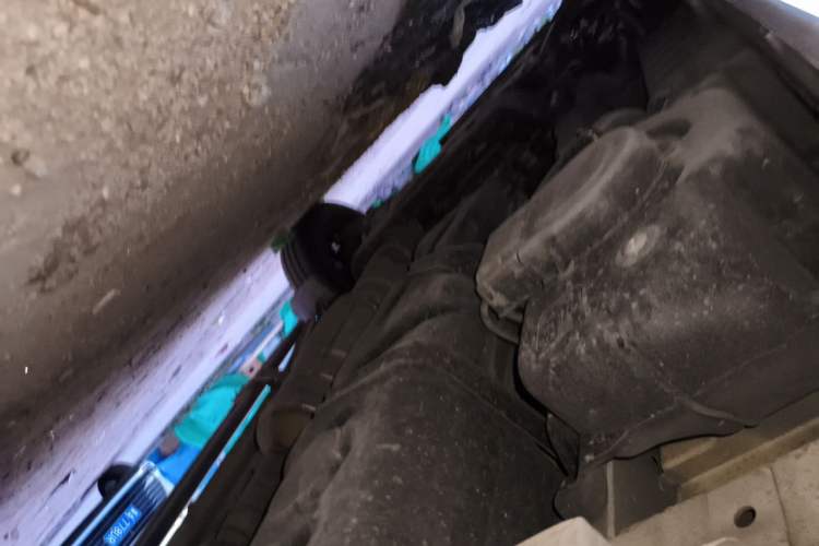 Used JMC Fushun  Chassis Rear Left