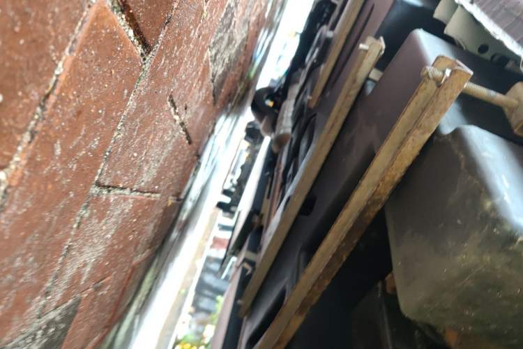 Used JMC Fushun  Chassis Rear Left