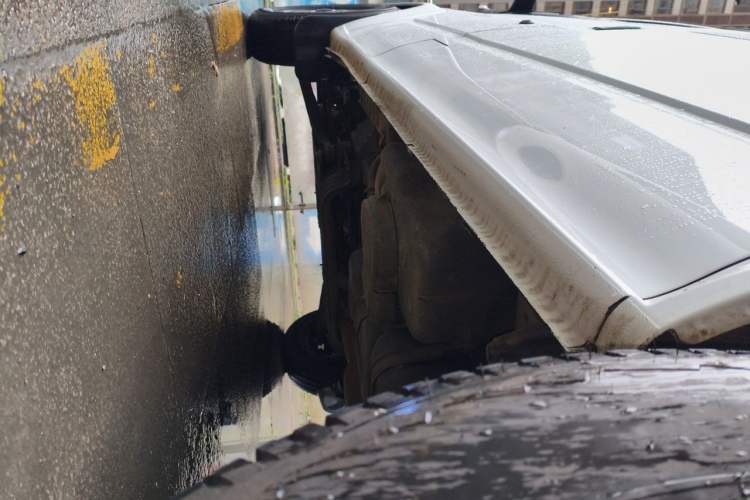 Used JMC Fushun  Chassis Rear Left