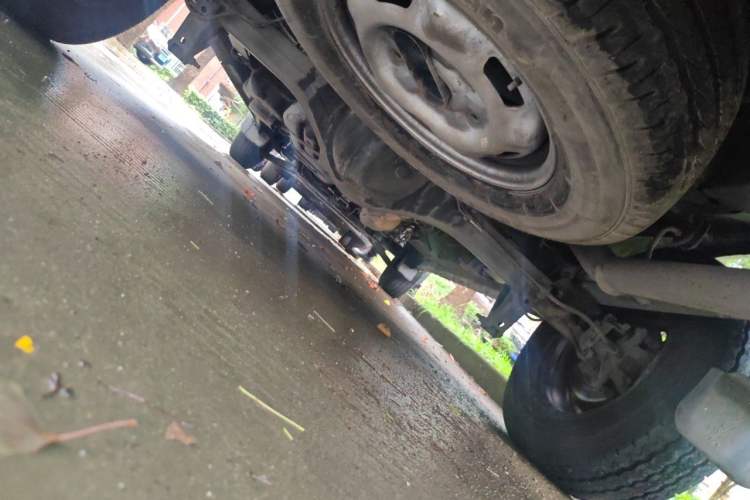 Used JMC Fushun  Chassis Rear