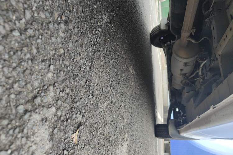 Used JMC Fushun  Chassis Rear Right