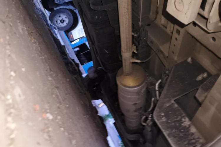 Used JMC Fushun  Chassis Rear Right