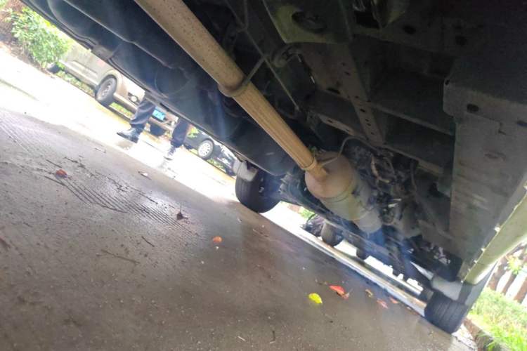 Used JMC Fushun  Chassis Rear Right