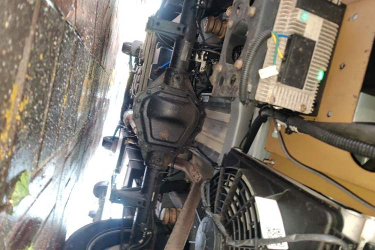 Used JMC Fushun  Chassis Rear