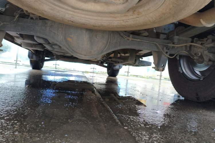 Used JMC Fushun  Chassis Rear