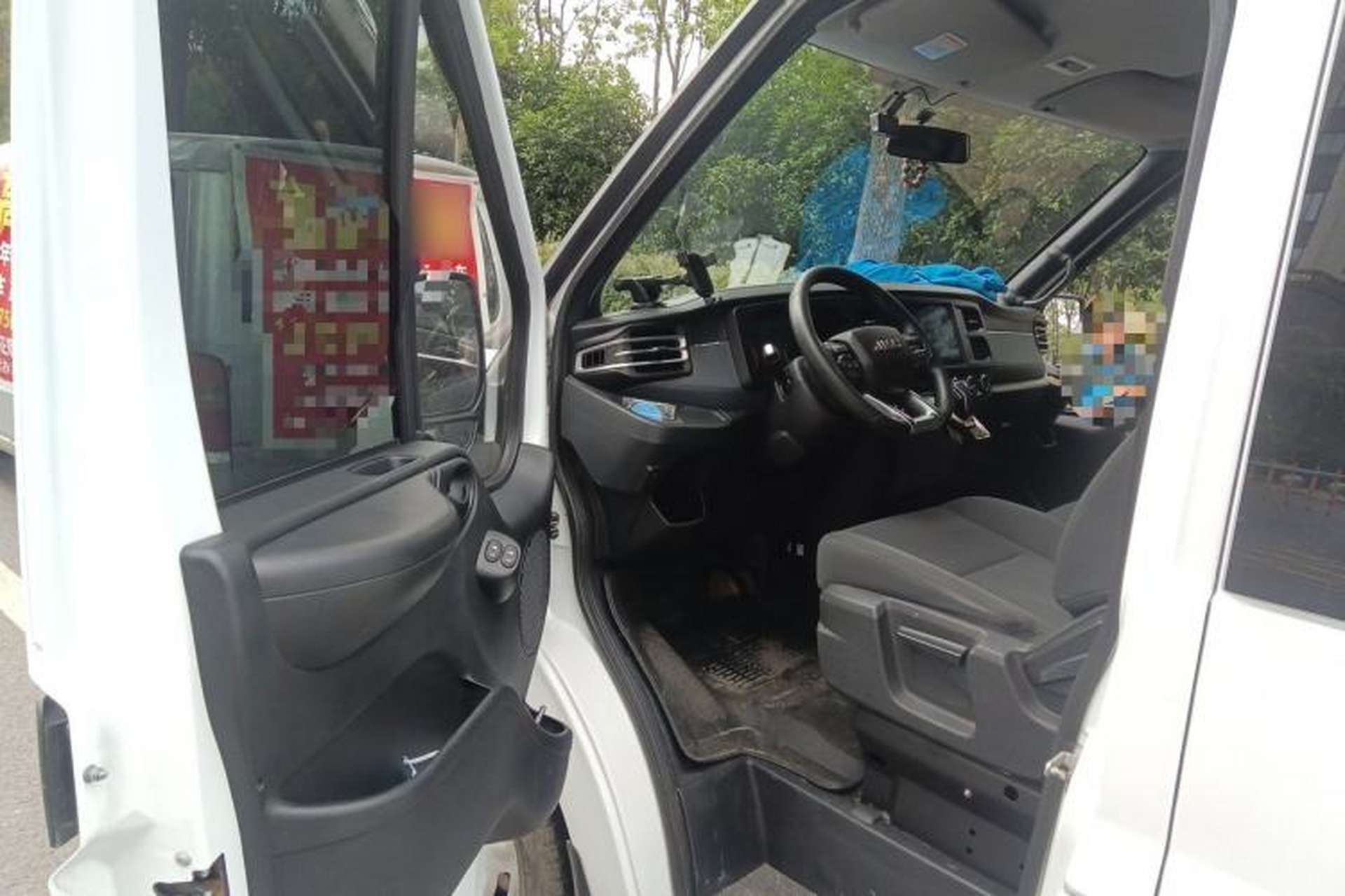 Used JMC Fushun  Driver Seat
